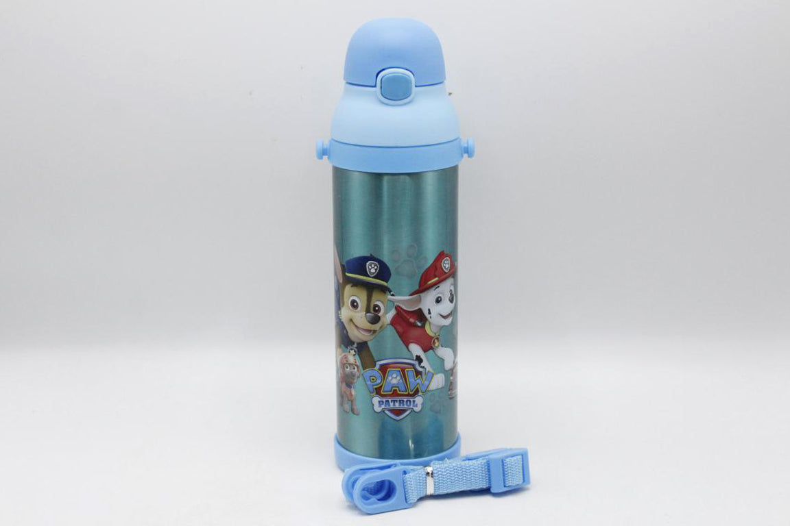 Paw Patrol Blue Thermal Metallic Water Bottle (MT-500)
