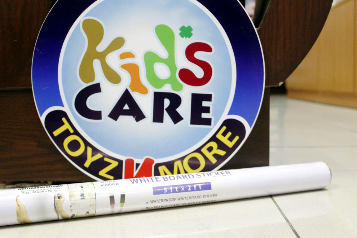 White Board Sticker With Markers (KC5097)
