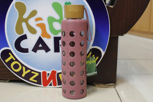 Bamboo Glass Bottle 500 ml (5092D)