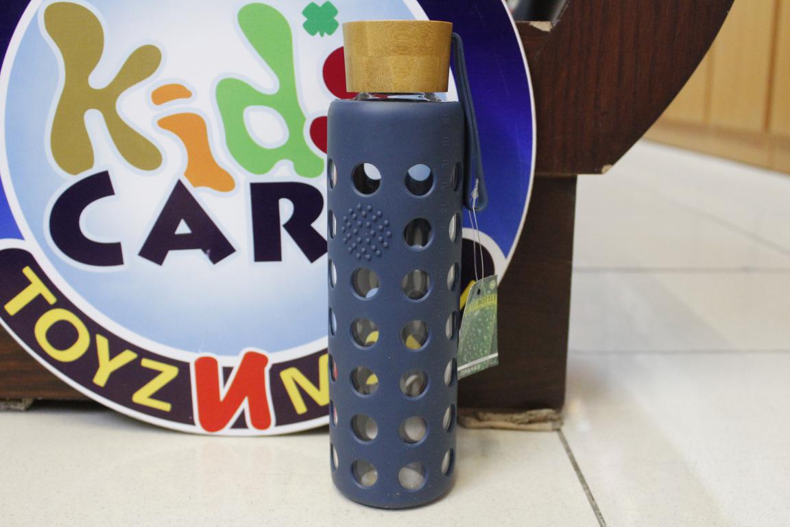 Bamboo Glass Bottle 500 ml (5092D)