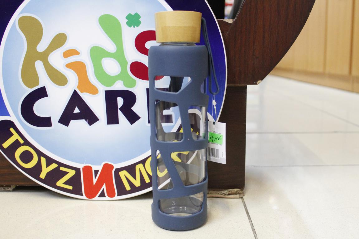 Bamboo Glass Bottle 500 ml (5092C)