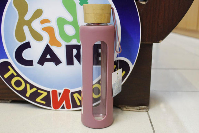 Bamboo Glass Bottle 500 ml (5092B)