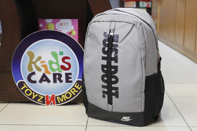 Nike Just Do It School Bag Grey (2032#)