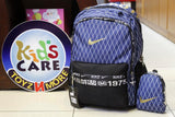 Nike School Bag With Pouch Blue (9894-11#)