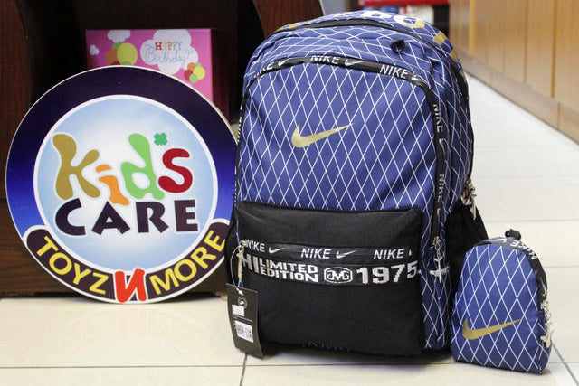 Nike School Bag With Pouch Blue (9894-11#)