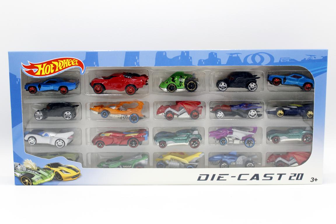 Hot Wheel 20 Cars Set (324)