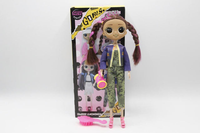 My Lovely Cute LOL Girl Doll 5007A (B)