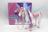 Ice Snow Horse Walking Animal Toy (704)