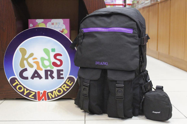 Duang School Bag Black (KC5363)
