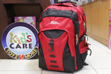 Camel Mountain Backpack Notebook Laptop Book Bags Travel Bag Red (2085#)