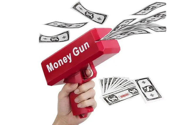 Super Money Cash Gun Toy (2018-1)