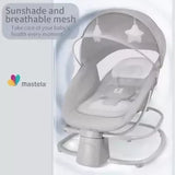 2-in-1 Mastela Bedside Sleeper Bassinet3
