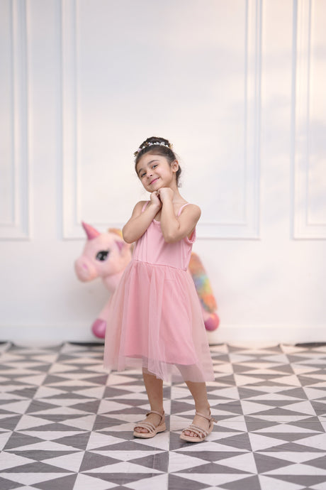 Cinderella-inspired ball dress - Cindy Pink