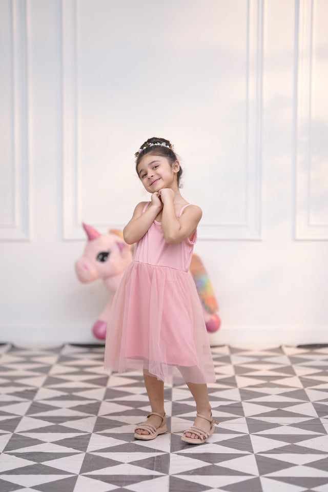 Cinderella-inspired ball dress - Cindy Pink