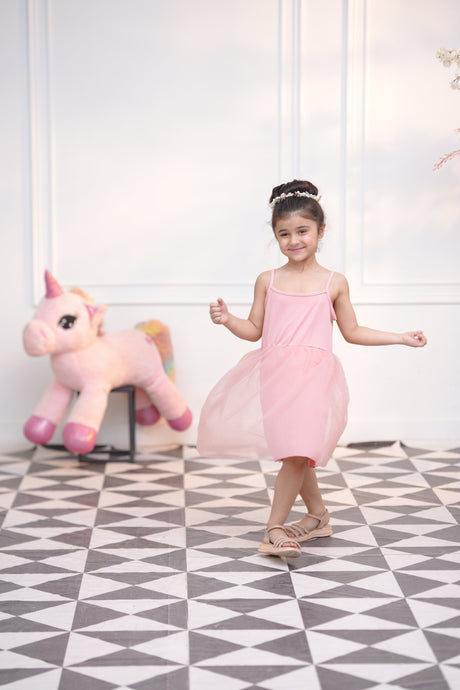Cinderella-inspired ball dress - Cindy Pink