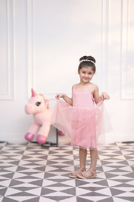 Cinderella-inspired ball dress - Cindy Pink
