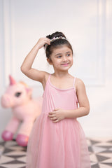 Cinderella-inspired ball dress - Cindy Pink