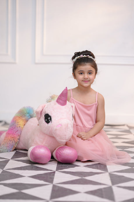 Cinderella-inspired ball dress - Cindy Pink