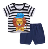 Jungle King Boys Short Sleeve T Shirt and Short