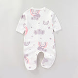 Baby Boy Romper Long Sleeve Cotton Cute Pattern Spring Autumn Winter Newborn Clothes Baby Girl Jumpsuit