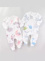 Baby Boy Romper Long Sleeve Cotton Cute Pattern Spring Autumn Winter Newborn Clothes Baby Girl Jumpsuit