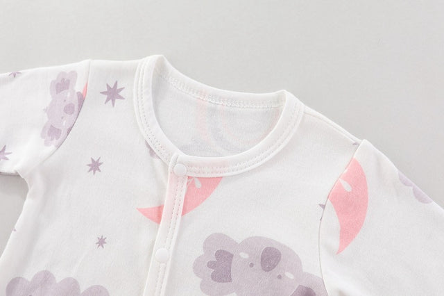 Baby Boy Romper Long Sleeve Cotton Cute Pattern Spring Autumn Winter Newborn Clothes Baby Girl Jumpsuit