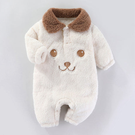 Cute Newborn Baby Romper Spring Autumn Baby Clothes Cartoon Baby Girl Rompers Soft Infant Jumpsuit