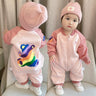 New baby spring and fall comfortable long-sleeved onesie