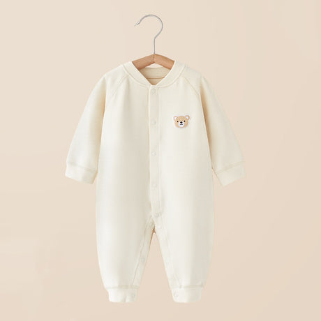 Spring Breeze Cotton Bodysuit for Newborns