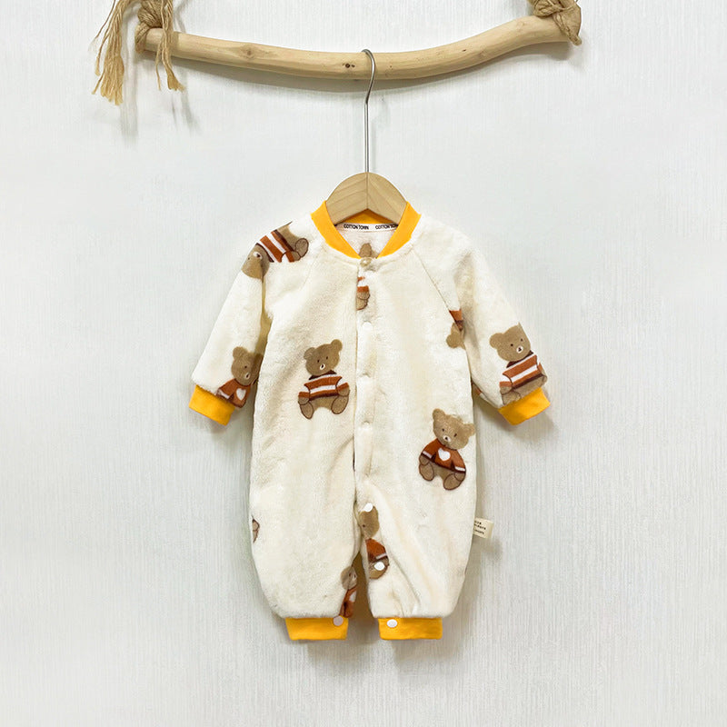 Autumn Organic Cotton Newborn Clothes