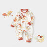 Baby boy romper long cotton cute pattern spring autumn winter baby clothes baby girl jumpsuit