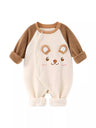 Baby fall cartoon cute crawl suit baby onesie