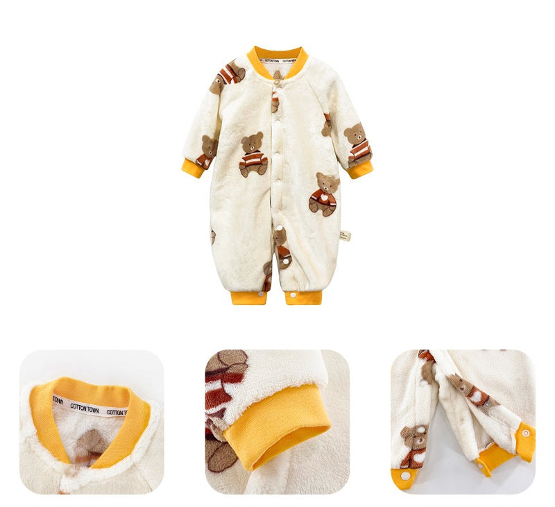 Autumn Organic Cotton Newborn Clothes