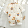 Baby Rompers Boys Girls Cotton Overalls Long Sleeve Jumpsuit