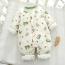 Baby Rompers Boys Girls Cotton Overalls Long Sleeve Jumpsuit