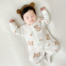 Baby Jumpsuit Newborn Cotton Boneless Sewing Long Sleeve Girls Boys Romper Kids Infant