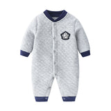 Cozy Cotton Winter Onesie for Newborns