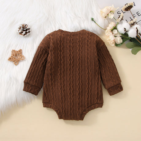 Unisex fall & winter cozy knitted long-sleeved butt-wrap