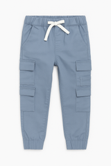 Pant Cargo Lt Blue Toddler