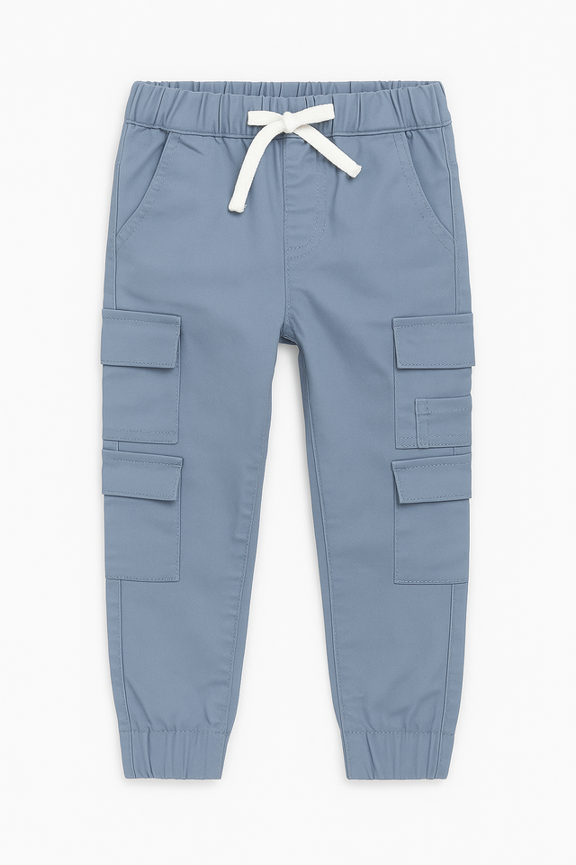 Pant Cargo Lt Blue Toddler