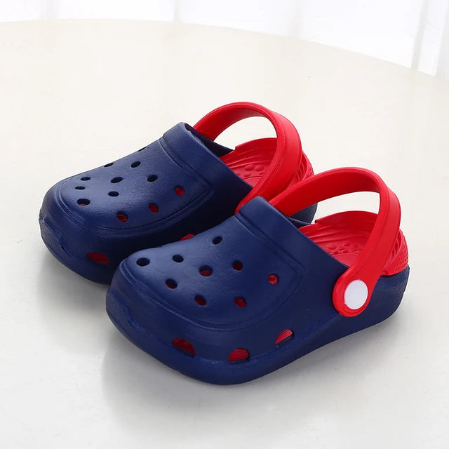 Toddler / Kids Breathable Solid Slippers