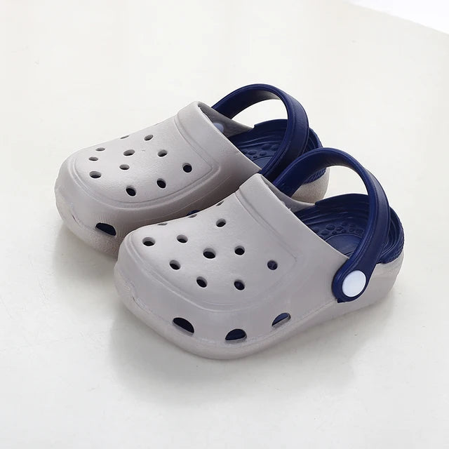 Toddler / Kids Breathable Solid Slippers