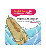 Prophets in the Quran – Quran Stories for Kids (Board Book, Wipe & Clean Pages)