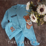 Moschino Romper & Cap