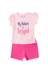 Suit 2 Pc Future Is Bright Infant