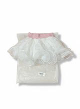 Skirt Fancy Net White Infant