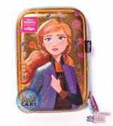 Smiggle Frozen Anna 3D Stationery Pouch / Organizer