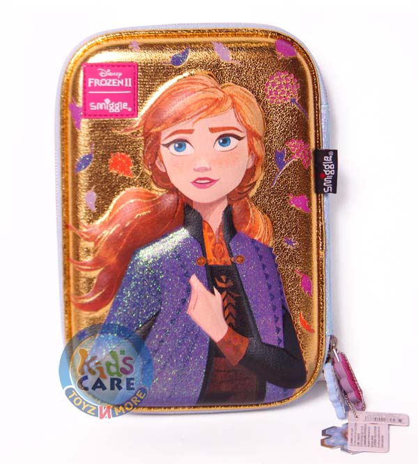 Smiggle Frozen Anna 3D Stationery Pouch / Organizer