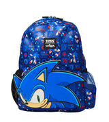 Smiggle Sonic Backpack with Hood - Kids School & Travel Bag (105001)