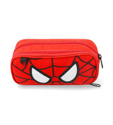 Bembel Brand Spider Man Themed Two Zipper Stationery Pouch